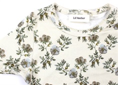 Lil Atelier top turtledove print
